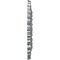 Ekena Millwork Sellek Ceiling Medallion (Fits Canopies up to 1 1/8"), 18 1/2"OD x 7/8"ID x 1 1/2"P, Platinum CM18SKPLS - alternate 3